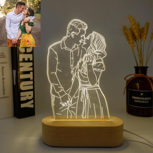 Custom Photo 3D Lamp